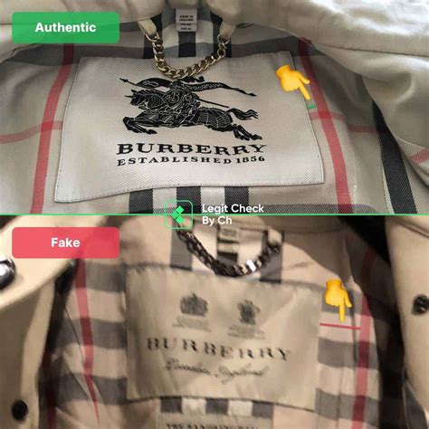 how to spot a fake burberry sweater|how to spot a burberry.